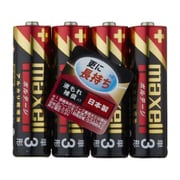 アルカリ乾電池 ボルテージ 単3形 4本パック LR6(T) 4P