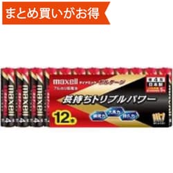 アルカリ乾電池 VOLTAGE（ボルテージ） 単4形 12本入 LR03(T) 12P