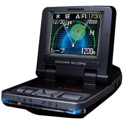 スタンダードタイプ GPS&レーダー探知機 S44RSI