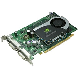 NVIDIA Quadro FX 1700 512MB DDR2 SDRAM搭載 PCI-Express2.0 x16対応 EQFX1700-512ER