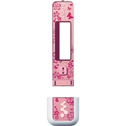 SUP-NWE020 P （ピンクフラワー） [NW-E023F/-E025F/-E026F用 Style-Upパネル]