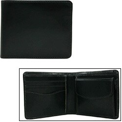 二つ折り財布 SOW002/BLK