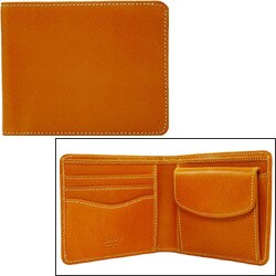 二つ折り財布 SOW002 CAMEL