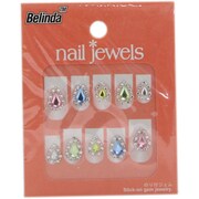 NO.153 nail Jewels