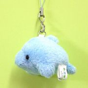 ムミュマムストラップ　イルカ　S/BLUE [ムミュマムストラップ]