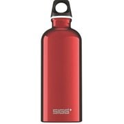 アルミボトル(0.6L) SIGGボトル・トラベラー レッド 50004