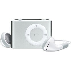 MB518J/A（シルバー） [メモリーオーディオ 2GB] iPod shuffle