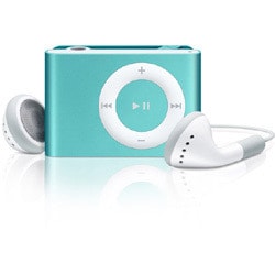 MB520J/A（ブルー） [メモリーオーディオ 2GB] iPod shuffle