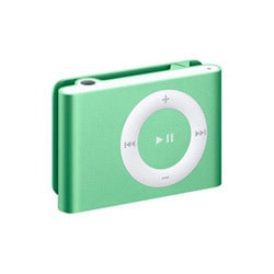 MB522J/A（グリーン） [メモリーオーディオ 2GB] iPod shuffle