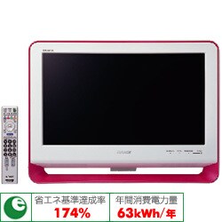 BRAVIA(ブラビア) 20V型 地上・BS・110度CSデジタルハイビジョン液晶テレビ ピンク KDL-20M1 P