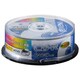 データ用CD-R 700MB 2-48倍速対応 インクジェットプリンター対応スピンドルケース 25枚 CDR700S,STPW25SP