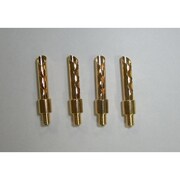スープラ専用バナナプラグ 4個1組 BANANA PIN