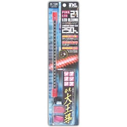 M-102 [LEDイルミ大王導 LED21個 ピンク]