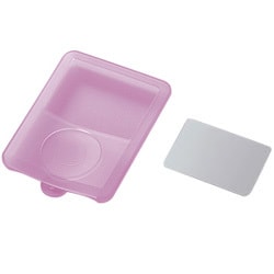 AVD-SCA3NPN (ピンク) [3rd iPod nano用保護フィルム付きシリコンケース]