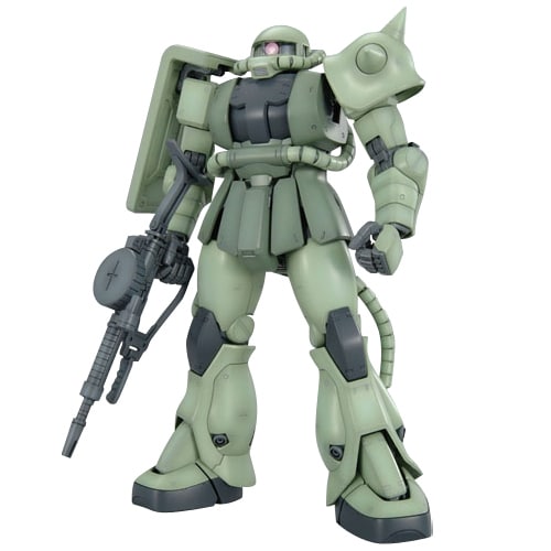 MS-06FザクII ver.2.0 MG 1/100 機動戦士ガンダム [2019年12月再生産]