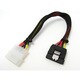 電源変換ケーブル4PIN-SATA15PIN JDH-DS/20L