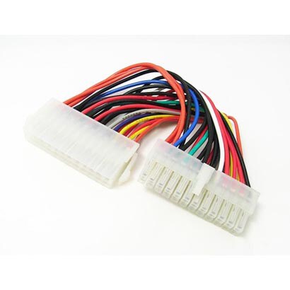 電源延長ケーブル BTX24PIN 15cm JDE-BTX