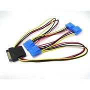 電源変換ケーブル15PIN-大4P/4分岐 JDH-SD4/41