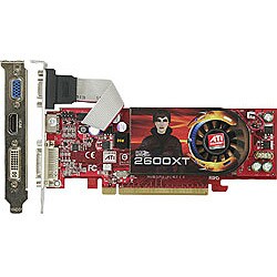 ATI製 RadeonHD2600XT 256MB GDDR3搭載 PCI Express x16接続 RH2600XT-LE256H/HD