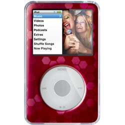 F8Z234-RED （レッド） [iPod classic用 プロテクトケース] REMIX PC CASE（RED）