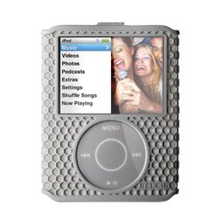 F8Z239-LGY （ライトグレー） [iPod nano 3rd用 マイクログリップケース] MICRO GRIP（LIGHT GRAY）