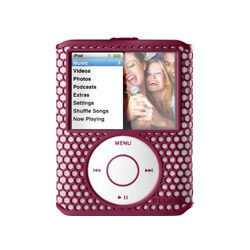F8Z239-RED （レッド） [iPod nano 3rd用 マイクログリップケース] MICRO GRIP（RED）
