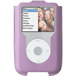 F8Z245-LAV （ラベンダー） [iPod classic用 レザーケース] FORMED SLV LTHRW/RMVBL CLIP（LAVENDER）