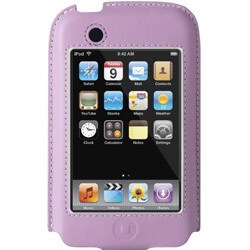 F8Z247-LAV （ラベンダー） [iPod touch用 レザーケース] FORMED SLEEVE LTHRW/RMVBL CLIP（LAVENDER）