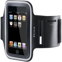 F8Z249-KG （ブラック/グレー） [iPod touch用 アームバンド] NEOPRN ARMBAND DUAL FIT（BLACK/GRAY）