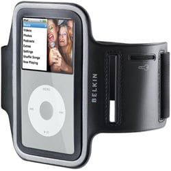 F8Z255-KG （ブラック/グレー） [iPod classic用 アームバンド] NEOPRN ARMBD DUAL FIT（BLACK/GRAY）