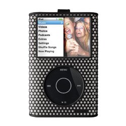 F8Z256 （ブラック） [iPod classic用 マイクログリップケース] MICRO GRIP（BLACK）