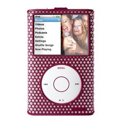 F8Z256-RED （レッド） [iPod classic用 マイクログリップケース] MICRO GRIP（RED）