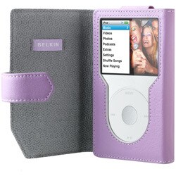 F8Z268-LAV （ラベンダー） [iPod classic用 レザーケース] LAYER FOLIO（LAVENDER）