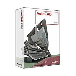 AutoCAD 2009 コマーシャル スタンドアロン版 [Windowsソフト]
