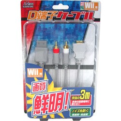 D端子ケーブル [Wii用]