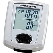 サイクルコンピューター CC-EMTS A480500WH(ホワイト) emeters(イーメーターズ)