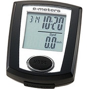 サイクルコンピューター CC-EMTS A480500BL(ブラック) emeters(イーメーターズ)