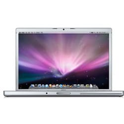 MacBookPro 2.5GHz Intel Core 2 Duo 15.4インチワイド MB134J/A
