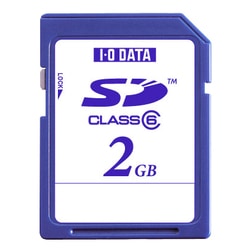 SD-S2G [class6対応 SDメモリーカード 2GB]