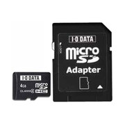 microSDHCカード CLASS4 4GB SDMCH-F4G/A