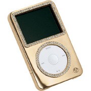 GTY-IP-000013 （ゴールド/スノースワロフスキー） [iPod classic 80GB用 ラグジュアリーケース] GILTY COUTURE for iPod classic 80GB