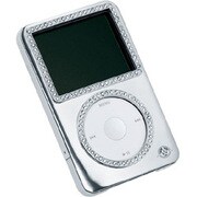 GTY-IP-000017 （シルバー/スノースワロフスキー） [iPod classic 160GB用 ラグジュアリーケース] GILTY COUTURE for iPod classic 160GB