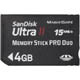 UltraII メモリースティックPRODUO 4GB SDMSPDH-004G-J61