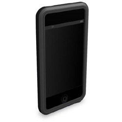 SUMTCH-BK （ブラック） [iPod touch用 シリコンケース] Sumajin Loop touch