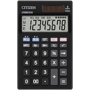 手帳型電卓 8桁 DE820