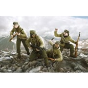 ドイツ山岳猟兵師団フィギュアセット 3599 [1/35スケール プラモデル]