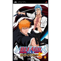 BLEACH-ヒート・ザ・ソウル5- [PSPソフト]