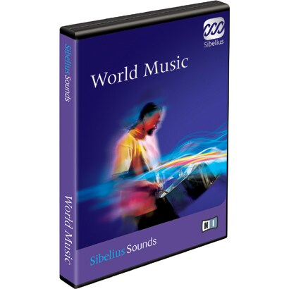 Sibelius Sounds World Music [プラグインソフト]