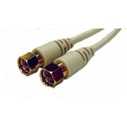 S2FF10W-B （ホワイト） [CS・BS用同軸ケーブル F型接栓－F型接栓 10m]