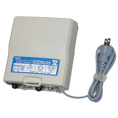 電源着脱型 ホーム共同受信用CS･BS･UHFブースタ EZDSU35
